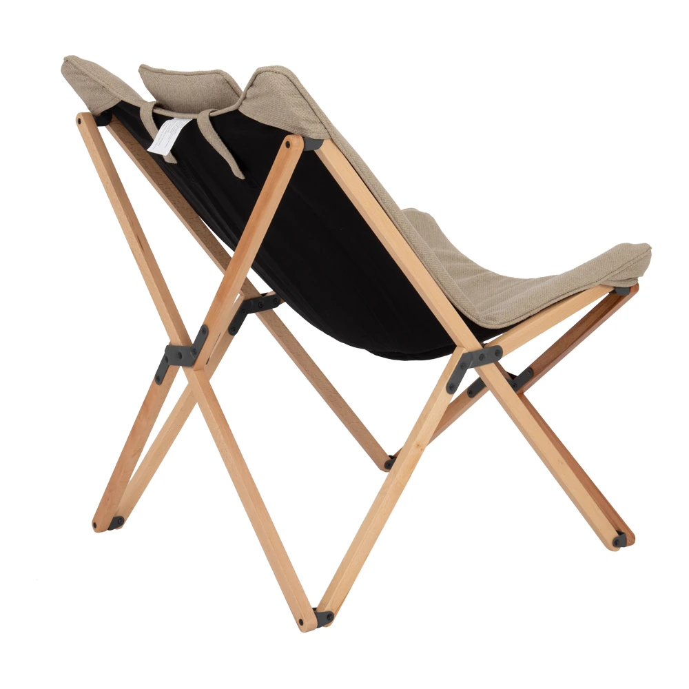 Bo-Camp Relaxstoel Wembley M Beige