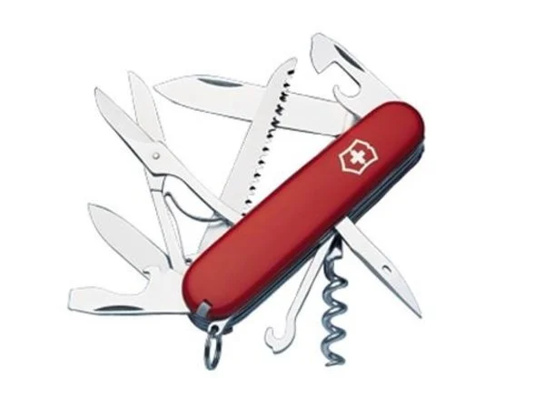Victorinox Swiss Army Zakmes Huntsman, 15 Functies, Blister