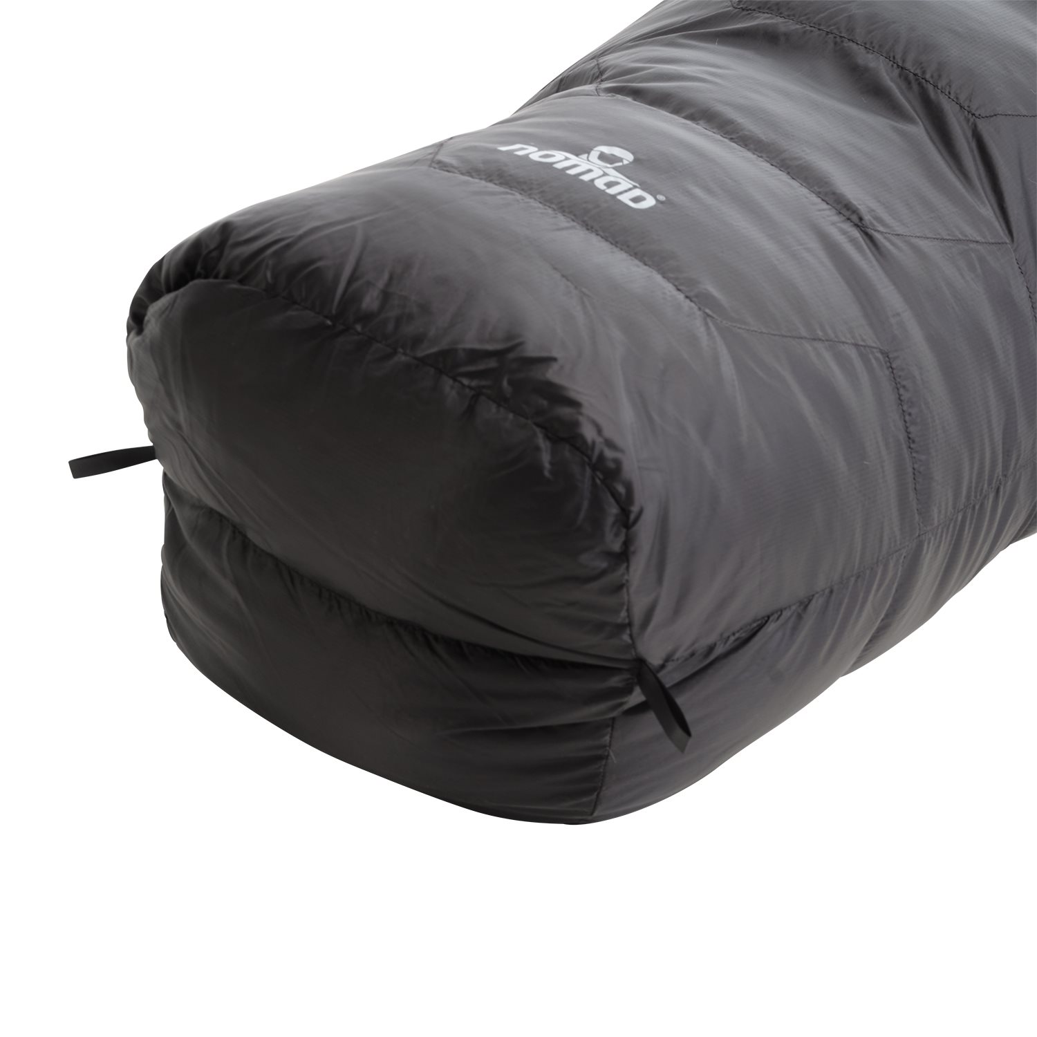 Nomad Mummy Slaapzak Fornax 480 (L) - Black