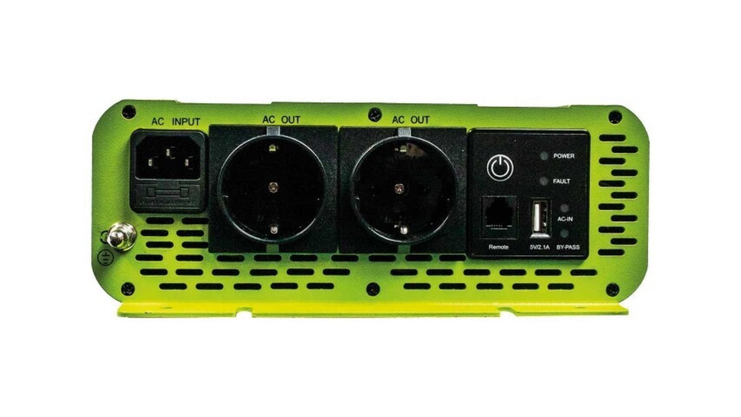 Pro-User Omvormer Zuivere Sinus 2000W Met Afstandsbediening
