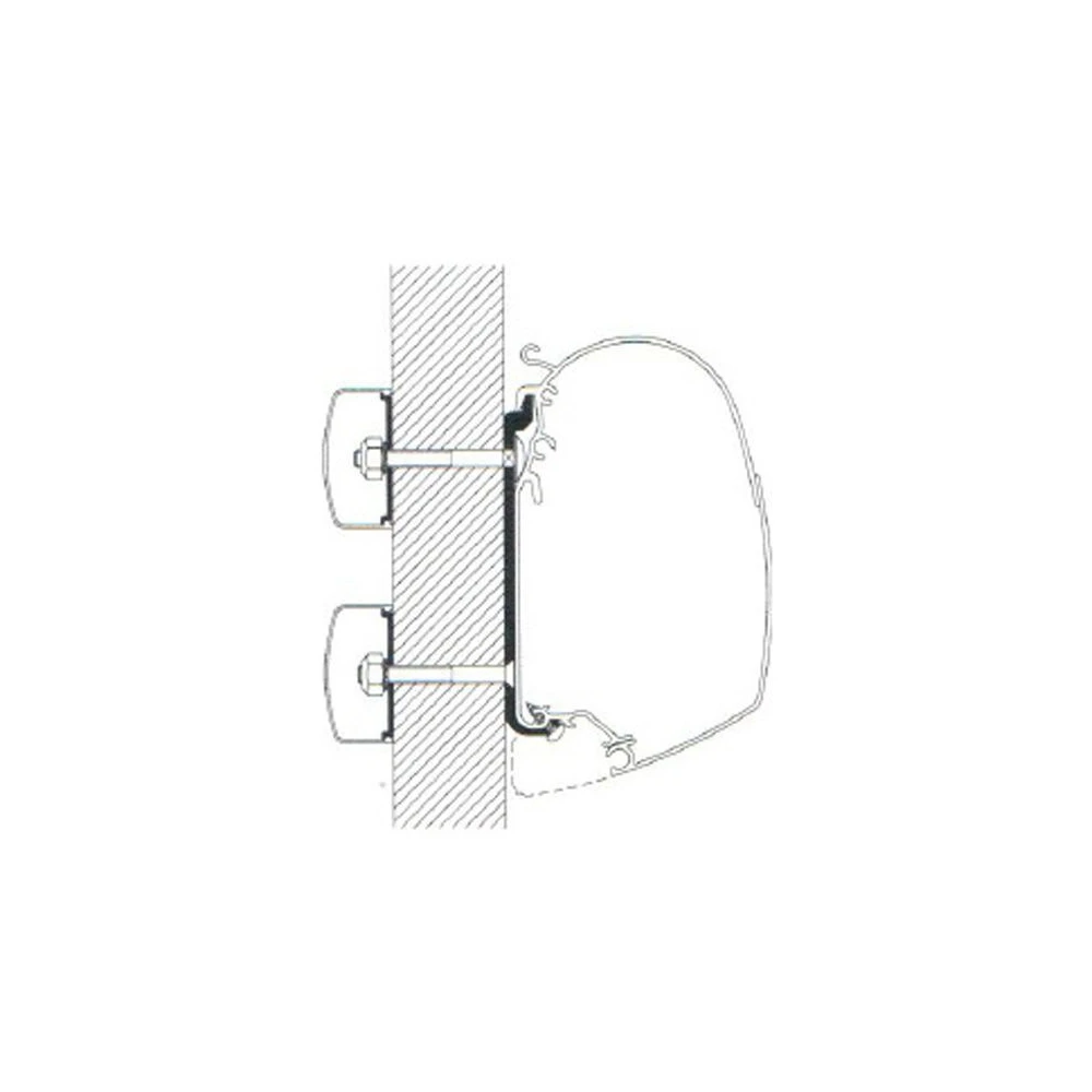 Thule Flat Adapter Serie 5 - 40Cm