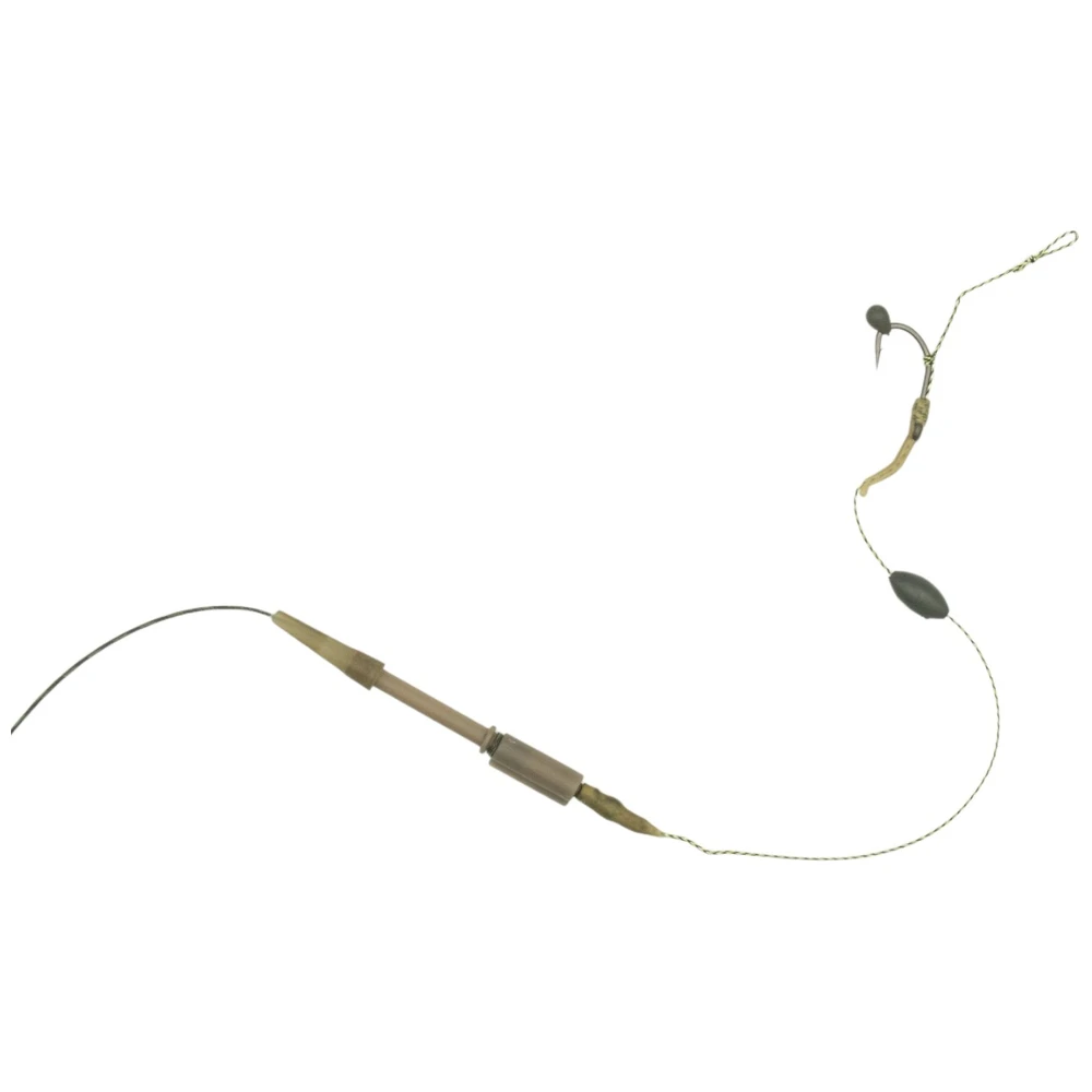 Pb Products R2G Inline Sr Leader 90/ Shot On The Hook Overloaded Rig Siz