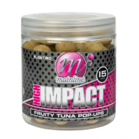 Mainline High Impact Pop-Up Fruity Tuna 15Mm