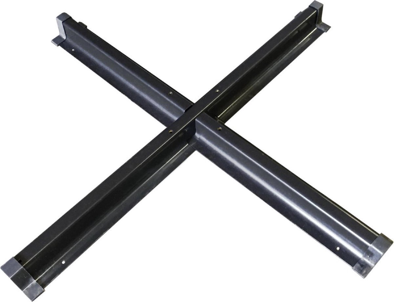 Leslie Living Parasolvoet Kruis Mat Voor Zweefparasols Virgo Up