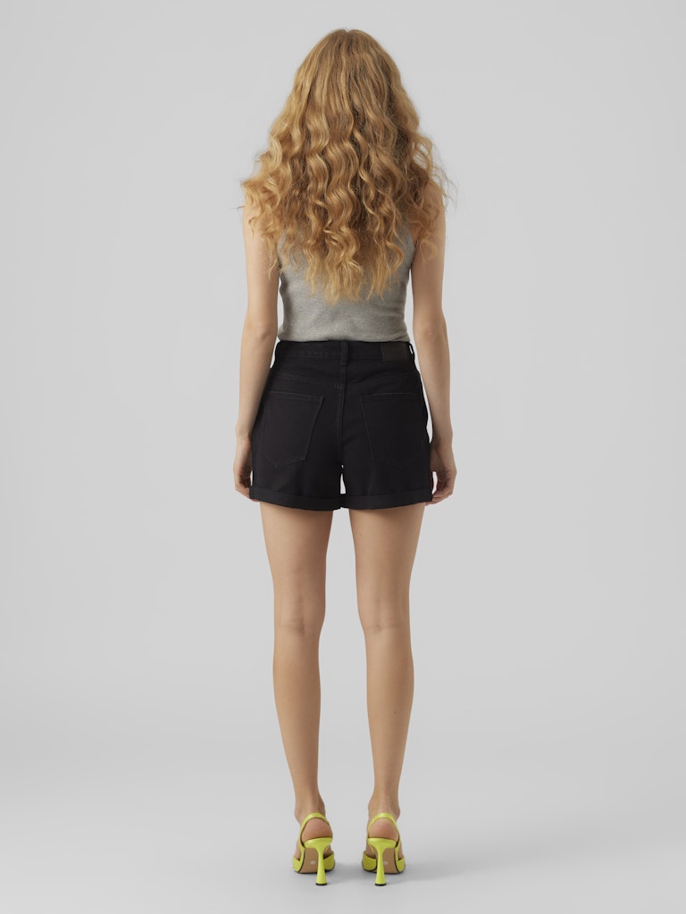 Vero Moda Zuri Hr Loose Shorts Mix Dames