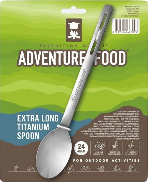 Adventure Food Spoon Titanium
