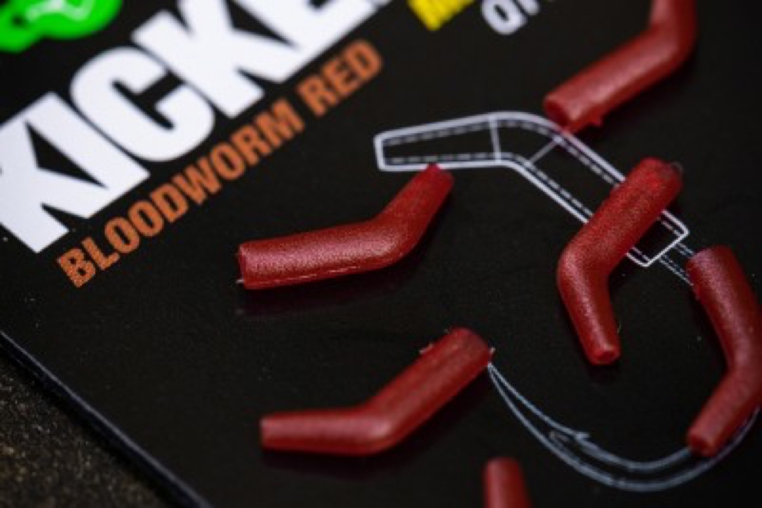 Korda Kickers Bloodworm L