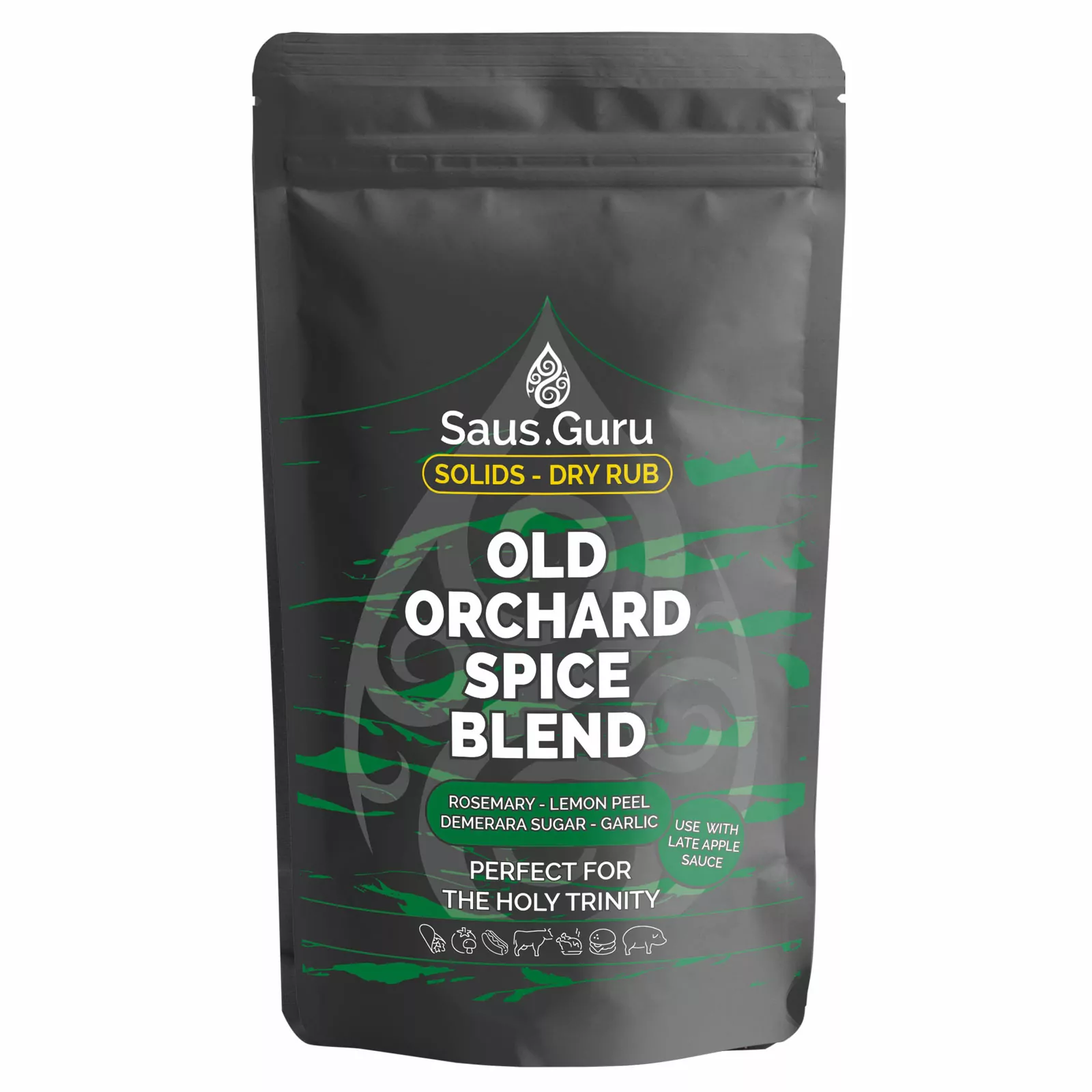 Saus.Guru Old Orchard Spice Blend - Dry Rub 190G