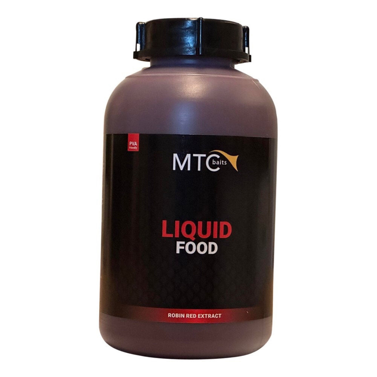 MTC Baits Liquid Food Robin Red Extract - 1ltr