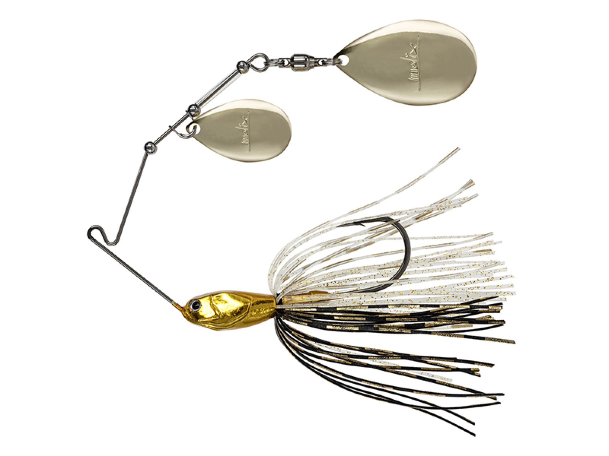 Molix Muscle Ant 3/8 oz DI - #35 Gold Shiner (Isc)