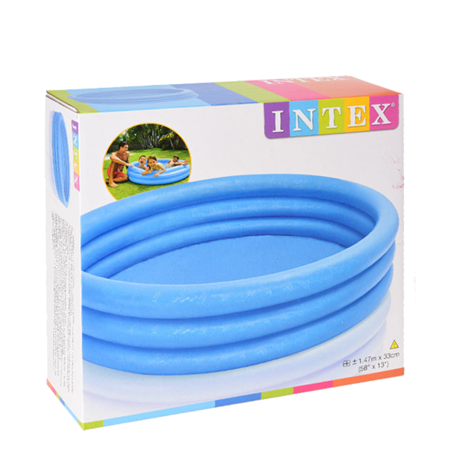 Intex Crystal Blue Kinderzwembad 114 X 25 Cm