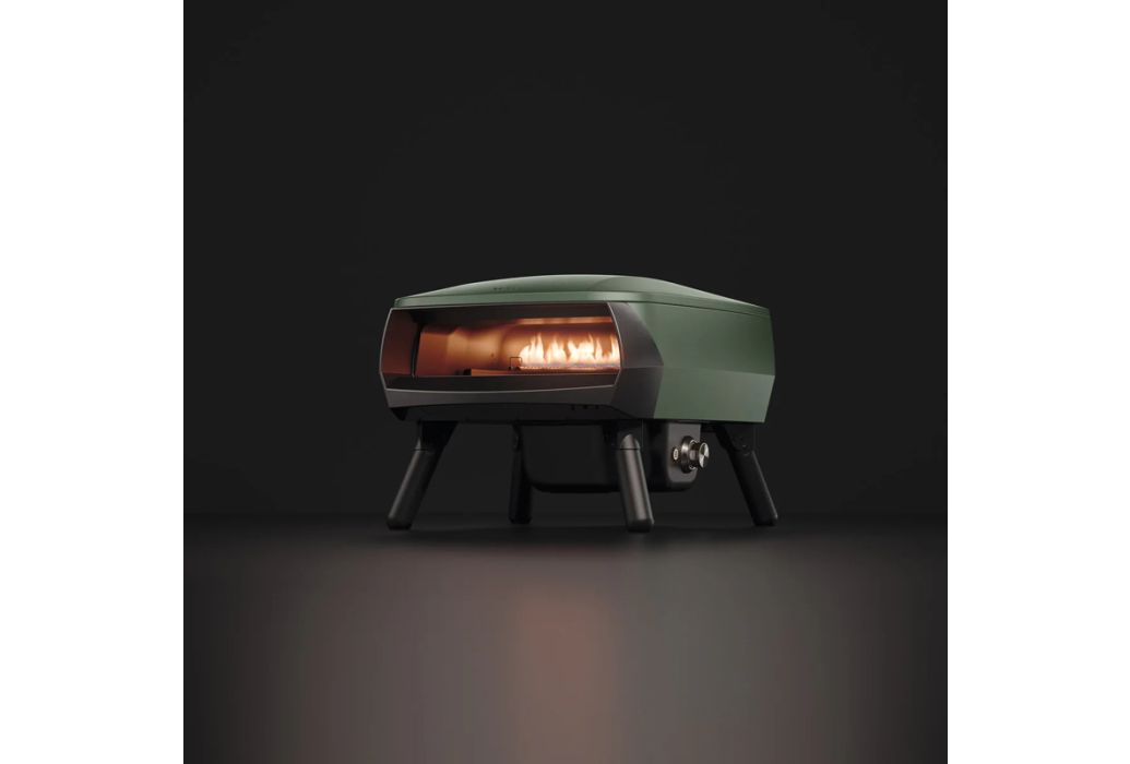 Witt Etna Piccolo Rotante Pizza Oven 13" Mat Green