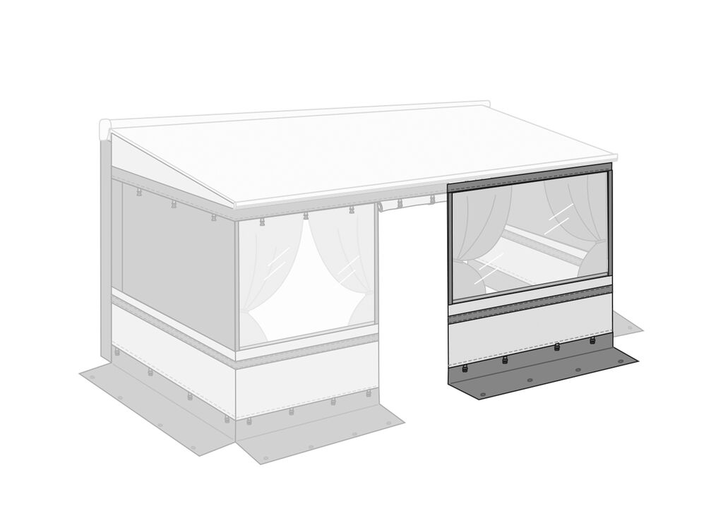 Fiamma Front Panel Light 190