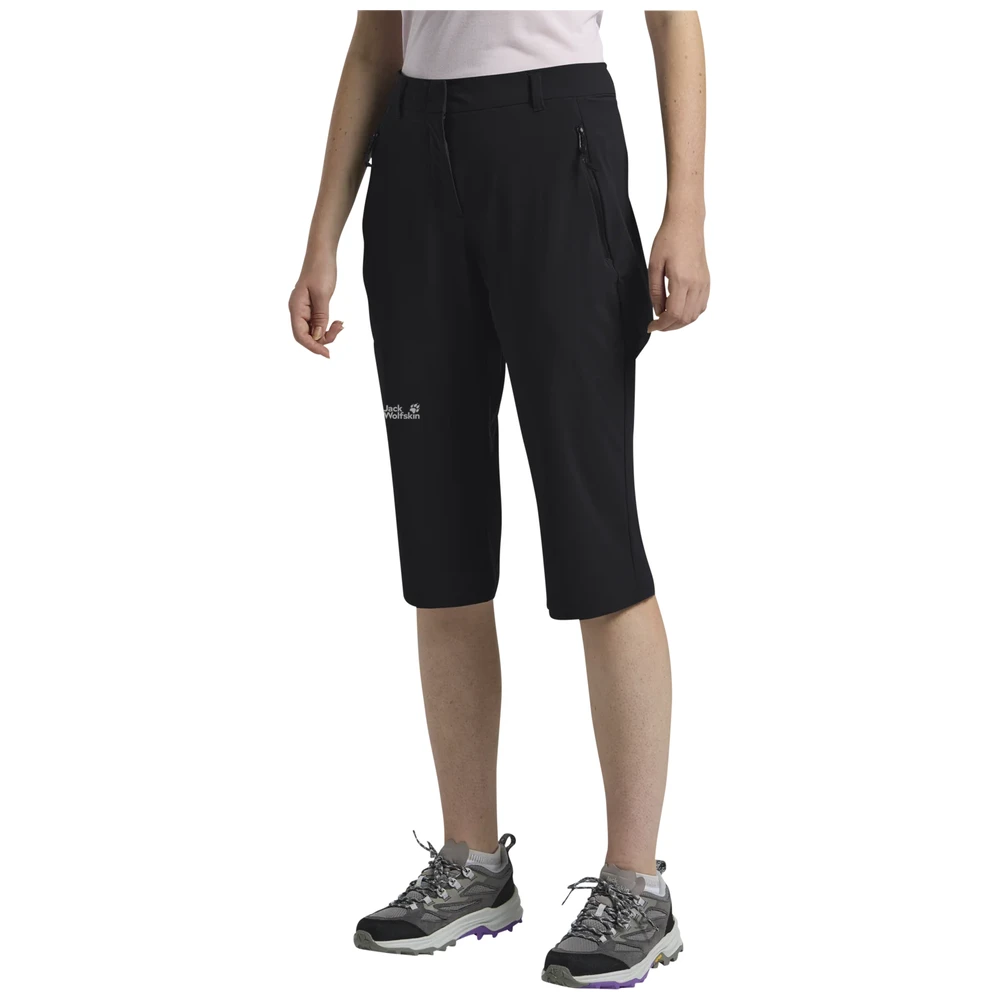 Jack Wolfskin Hikeout 3/4 Pants Dames
