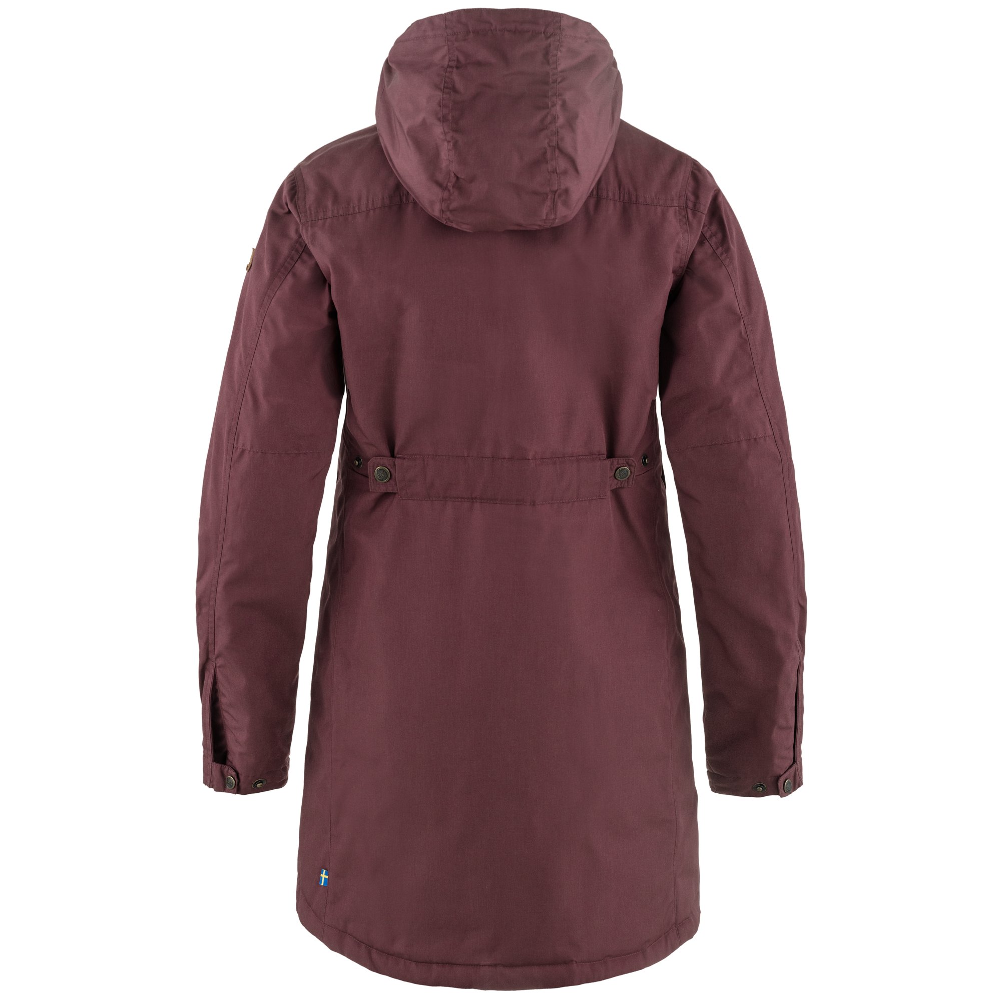 Fjallraven Kiruna Padded Parka Dames