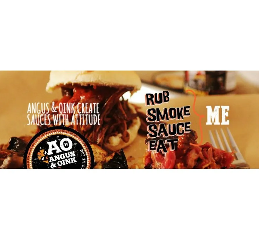 Angus & Oink Rub Piri Piri 200G