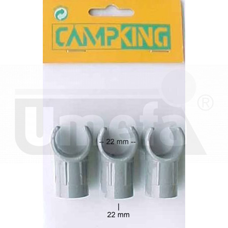 Campking Zak 3 Nylon T-Klem 22/22Mm