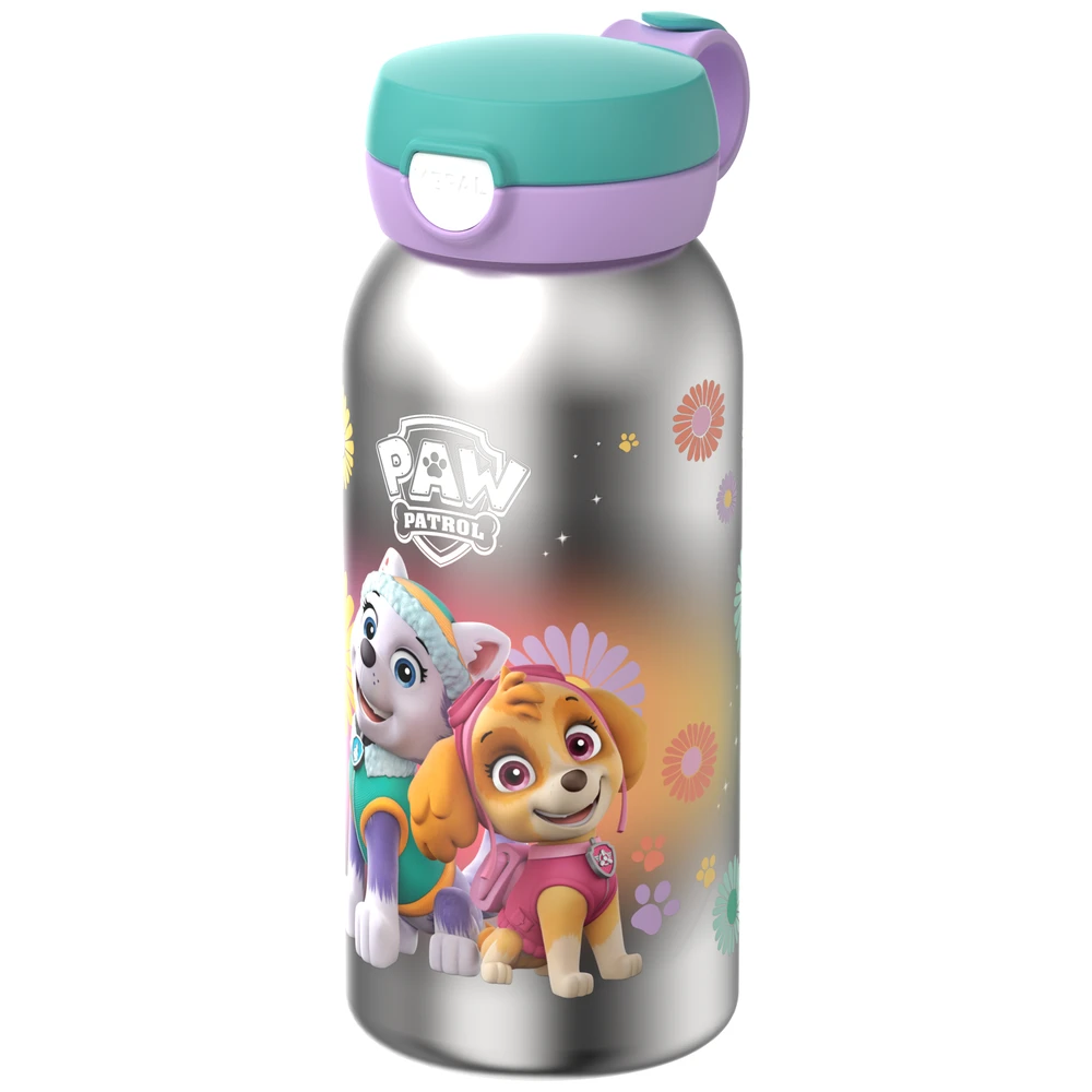 Mepal Isoleerdrinkfles Met Flipdop Campus 500Ml -Paw Patrol Girls