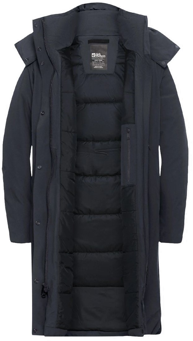 Jack Wolfskin Frost Haven Coat Dames Jack Wolfskin Frost Haven Coat Dames