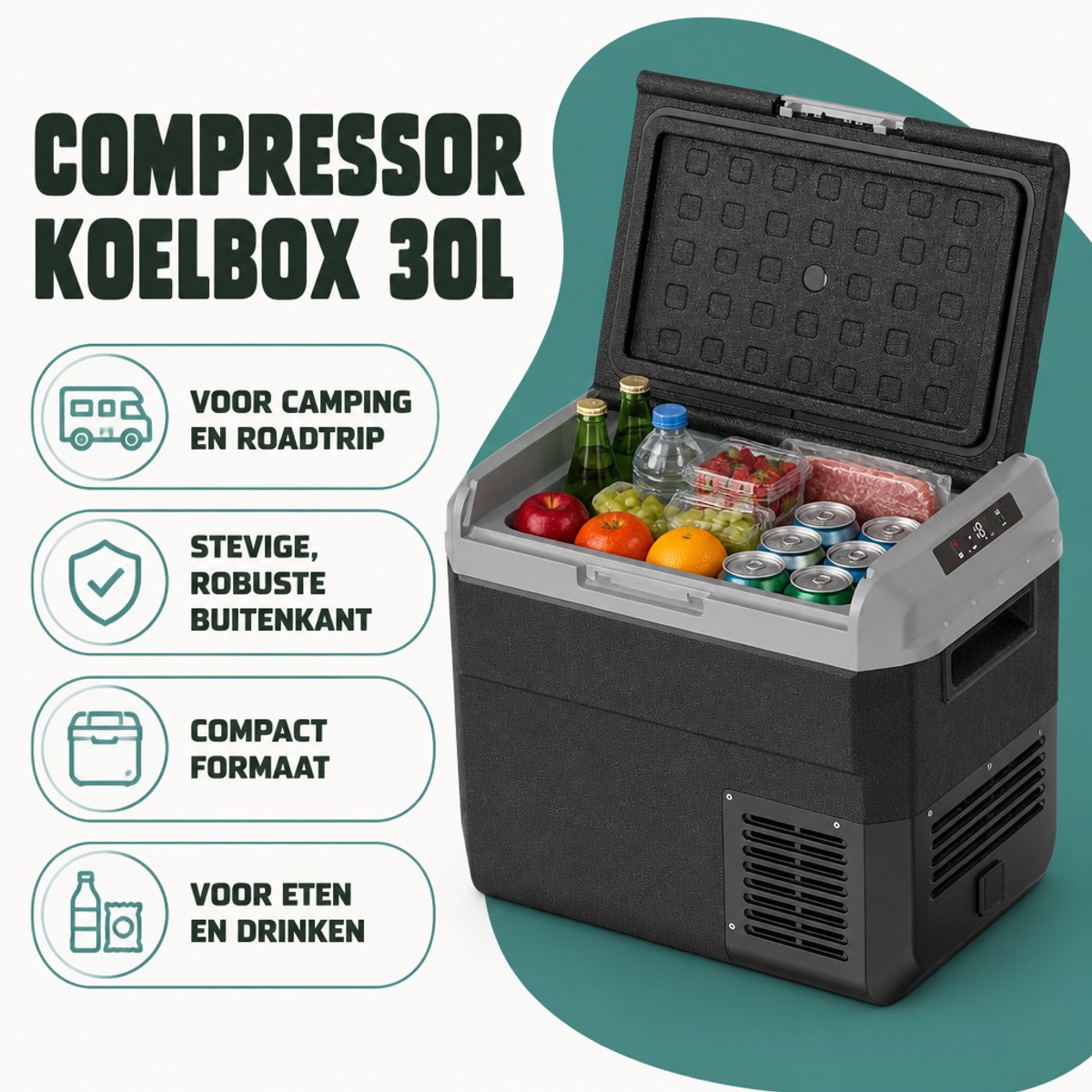 Happy Rhino Koelbox Compressor