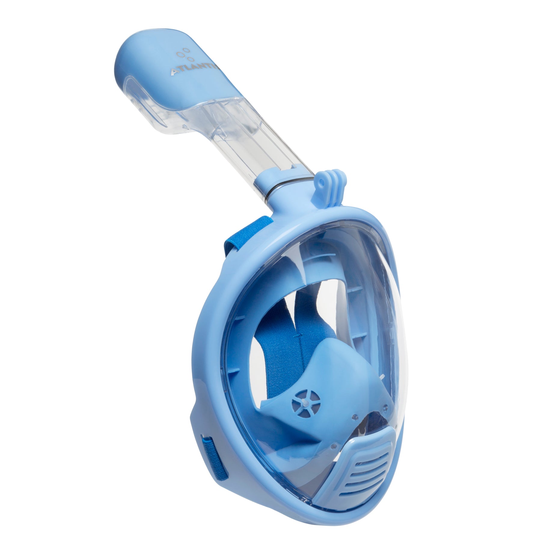 Atlantis Full Face Snorkelmasker Atlantis 2.0 Kids - Blue