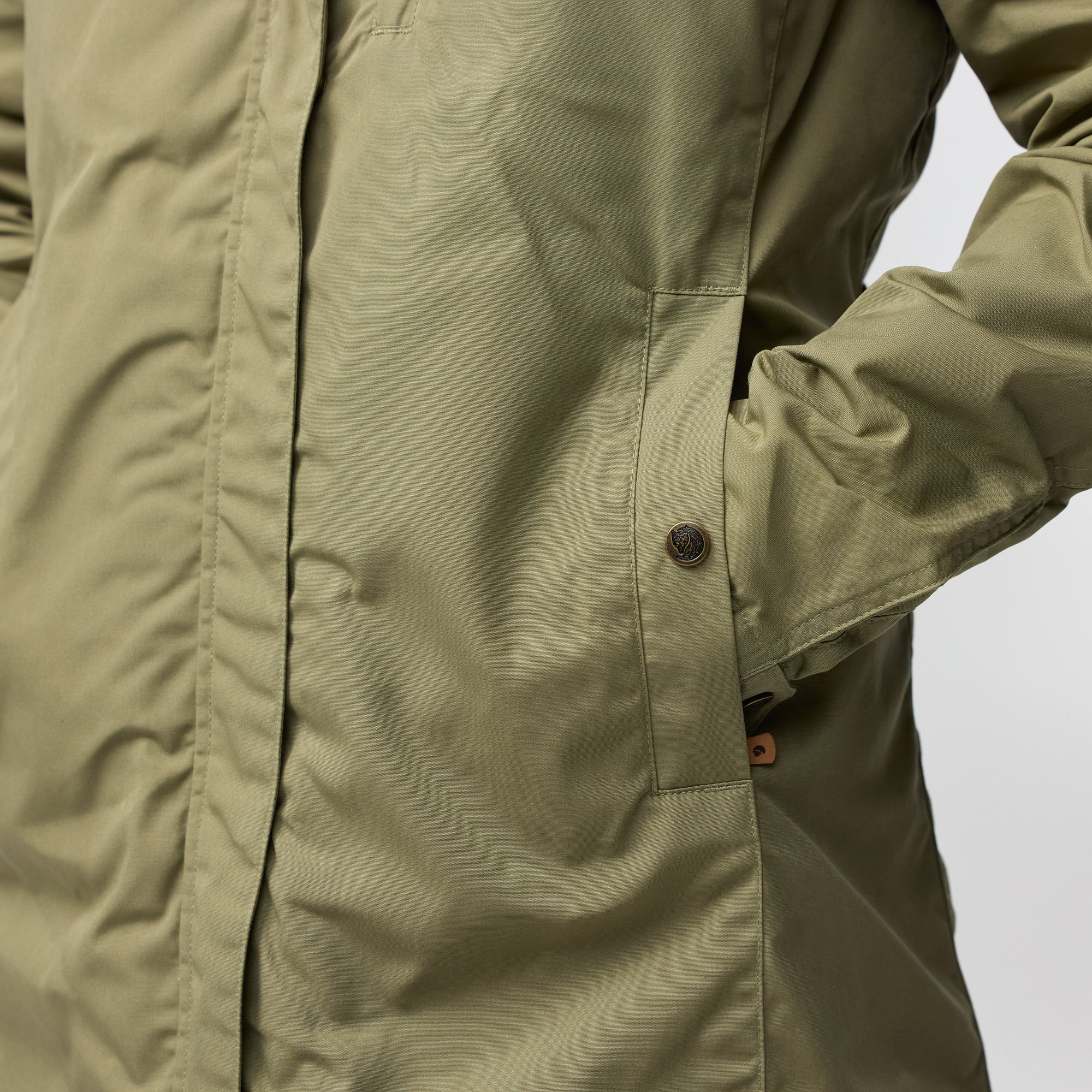 Fjallraven Kiruna Padded Parka Dames