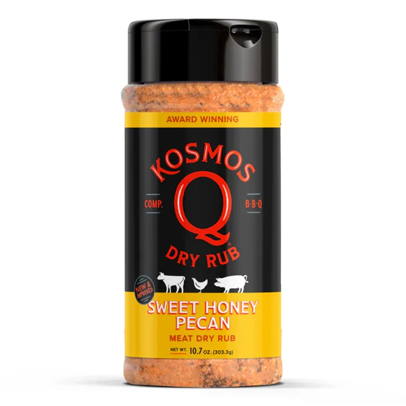 Kosmos'Q Rub Sweet Honey Pecan Rub 303 Gr
