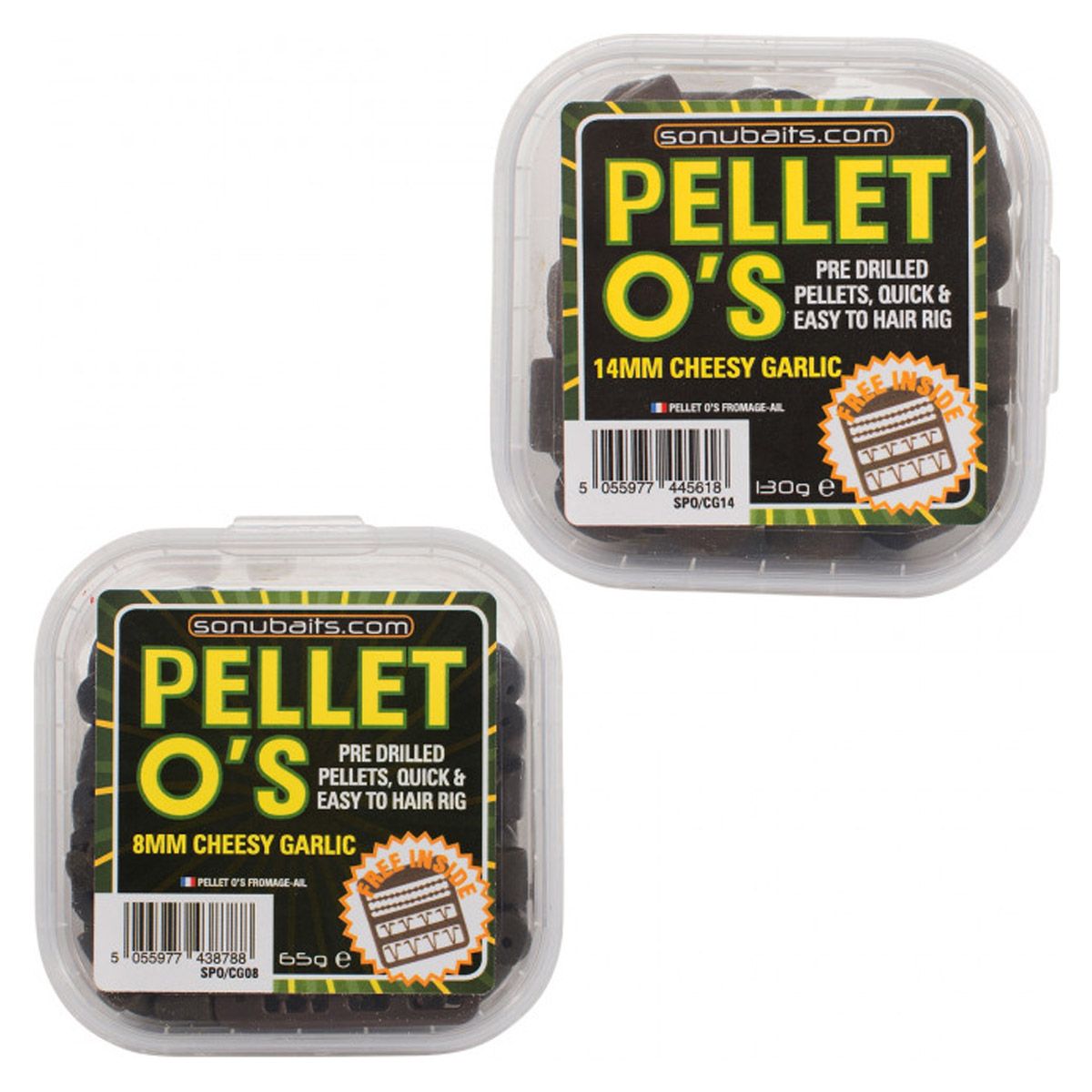 Sonubaits Pellets O'S Cheesy Garlic 14Mm