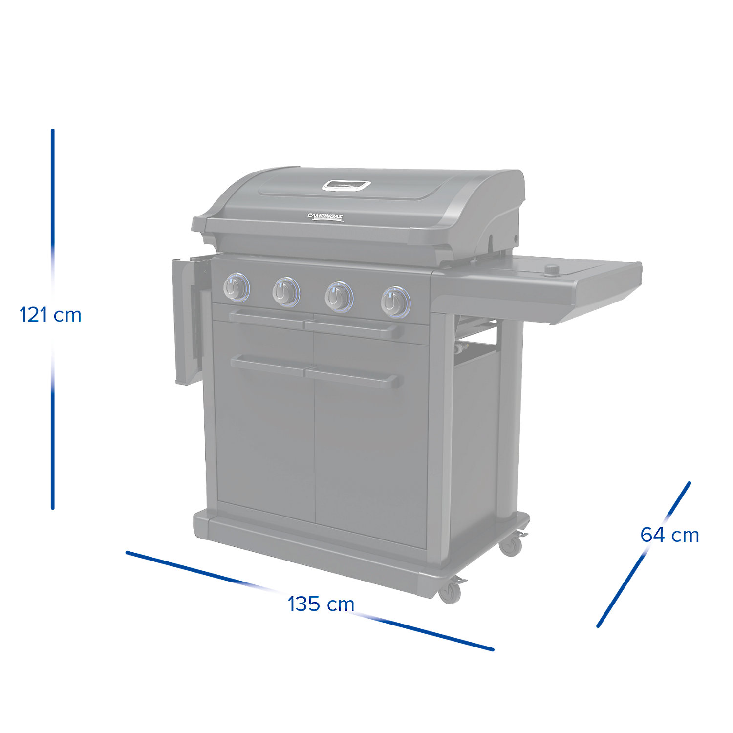 Campingaz Bbq 4 Series Onyx S