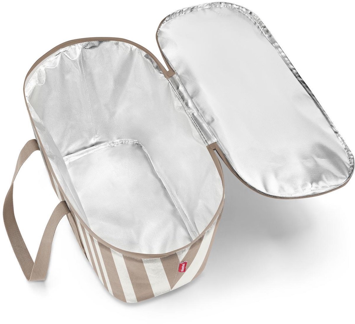 Reisenthel Coolerbag 20L Summerstripes Coffee
