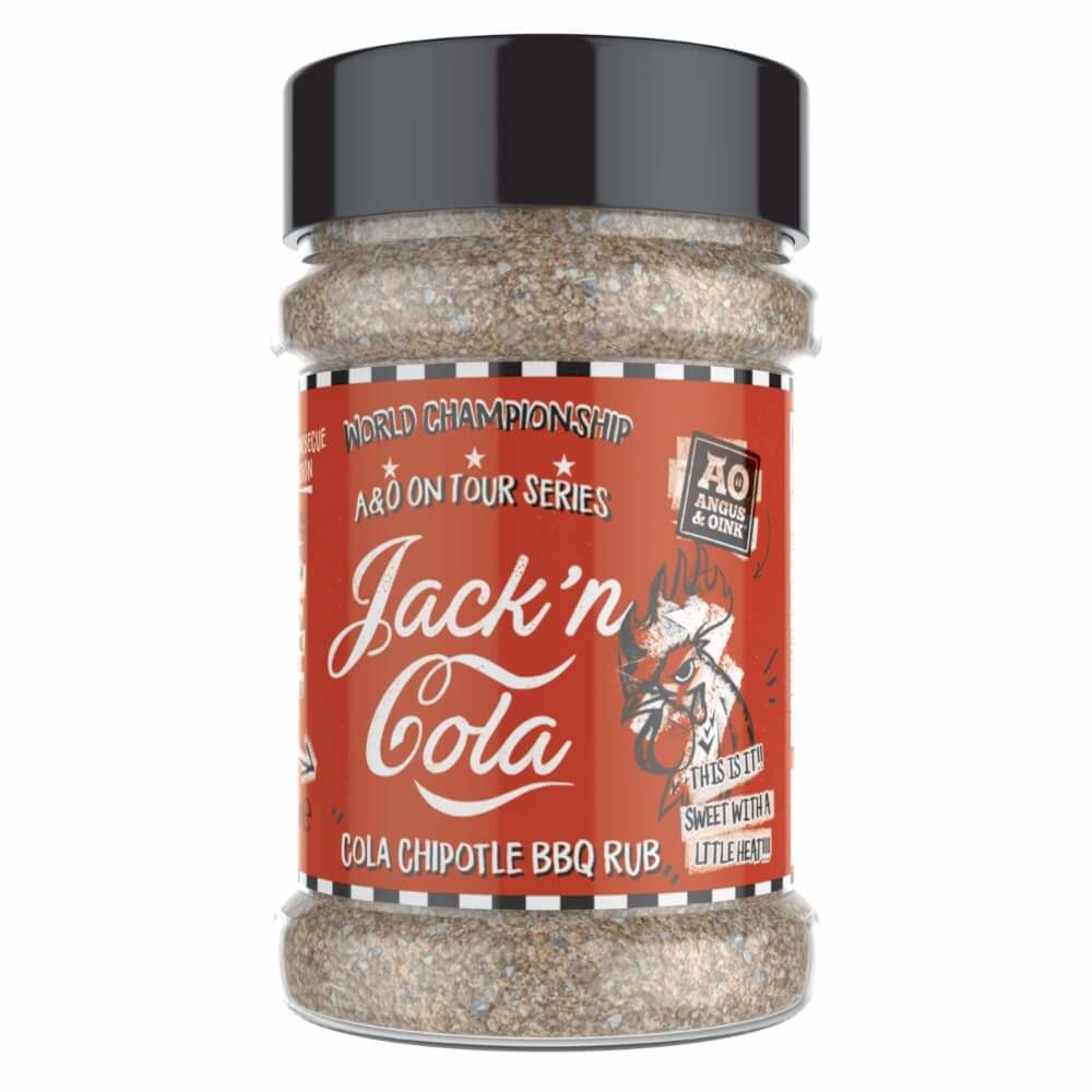 Angus & Oink Rub Jack & Cola Rub 200G