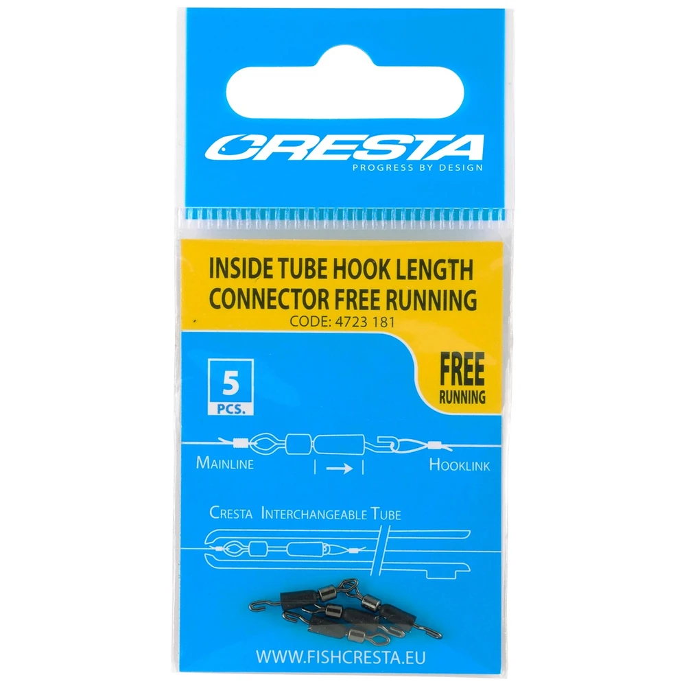 Cresta In-Tube Hook-L Cnct Semi-Fix #8