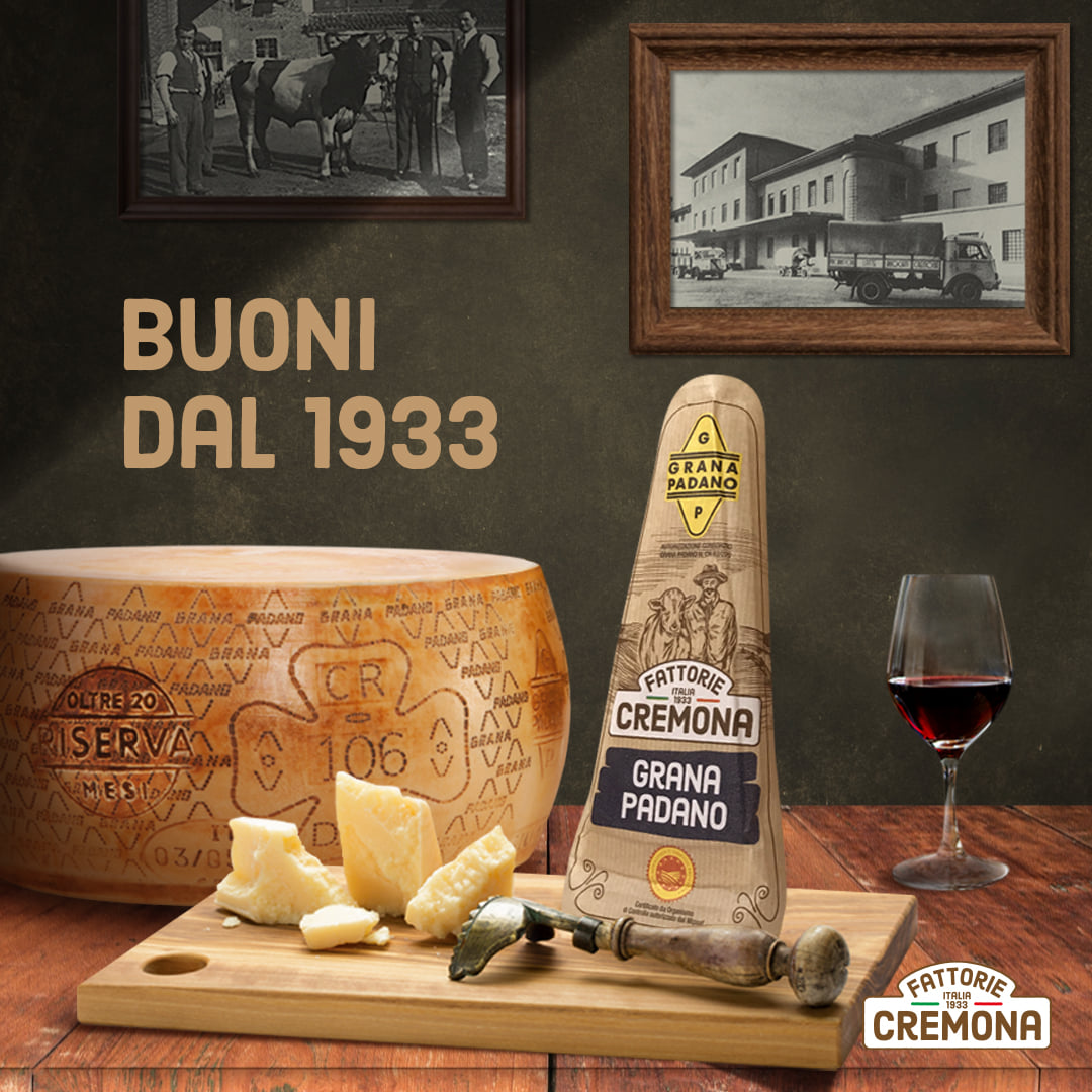 Fattorie Cremona Grana Padano 150 Gr
