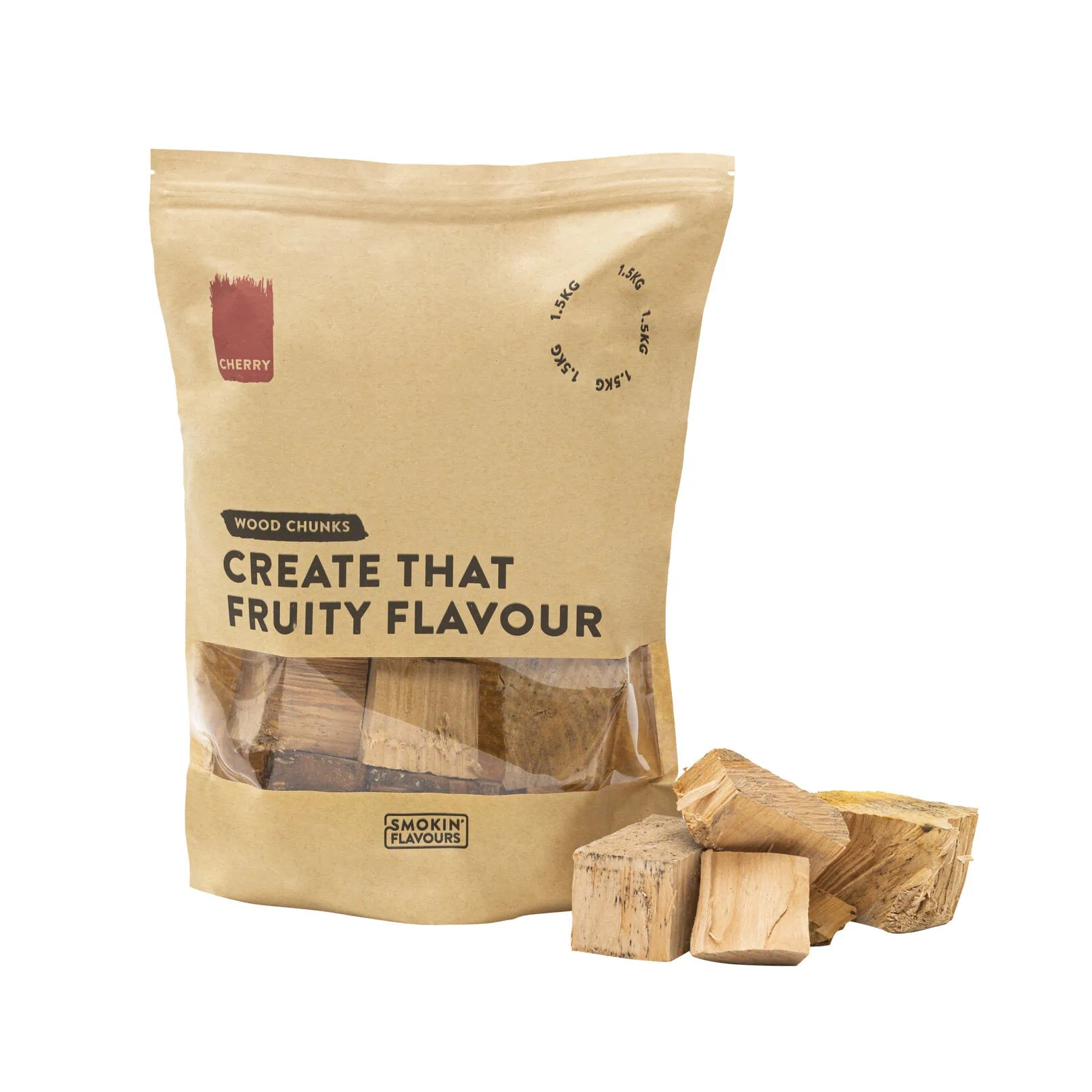 Smokin' Flavours Rookchunks 1,5 Kg - Kers
