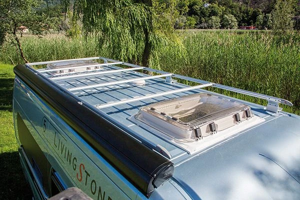 Fiamma Roof Rail Ducato Maxi Xl