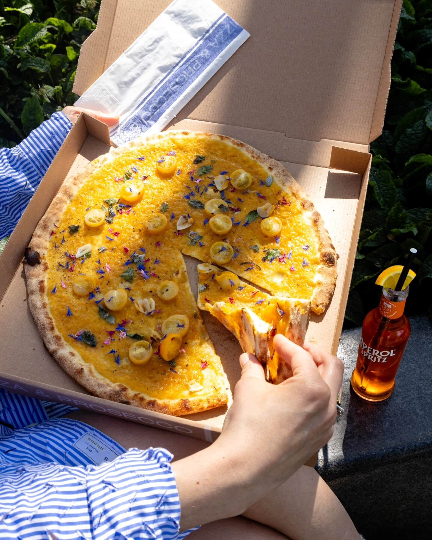 Contadini La Gialla Gele Tomatensaus 250 Gr