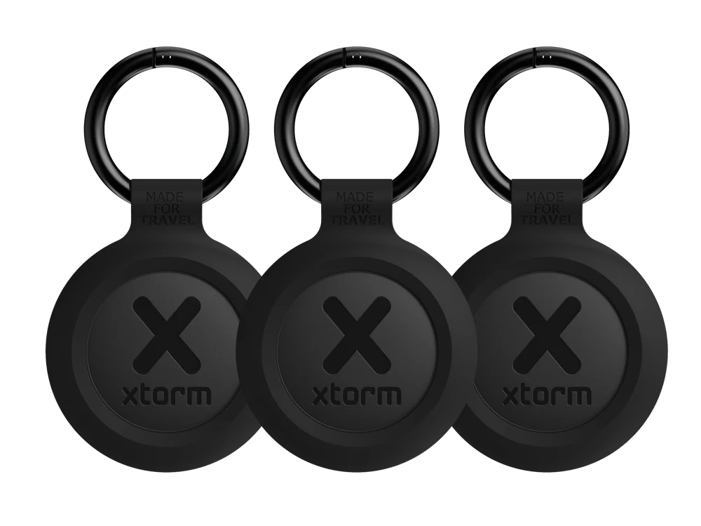 Xtorm Traveltag 3-Pack Android en Iphone Zwart
