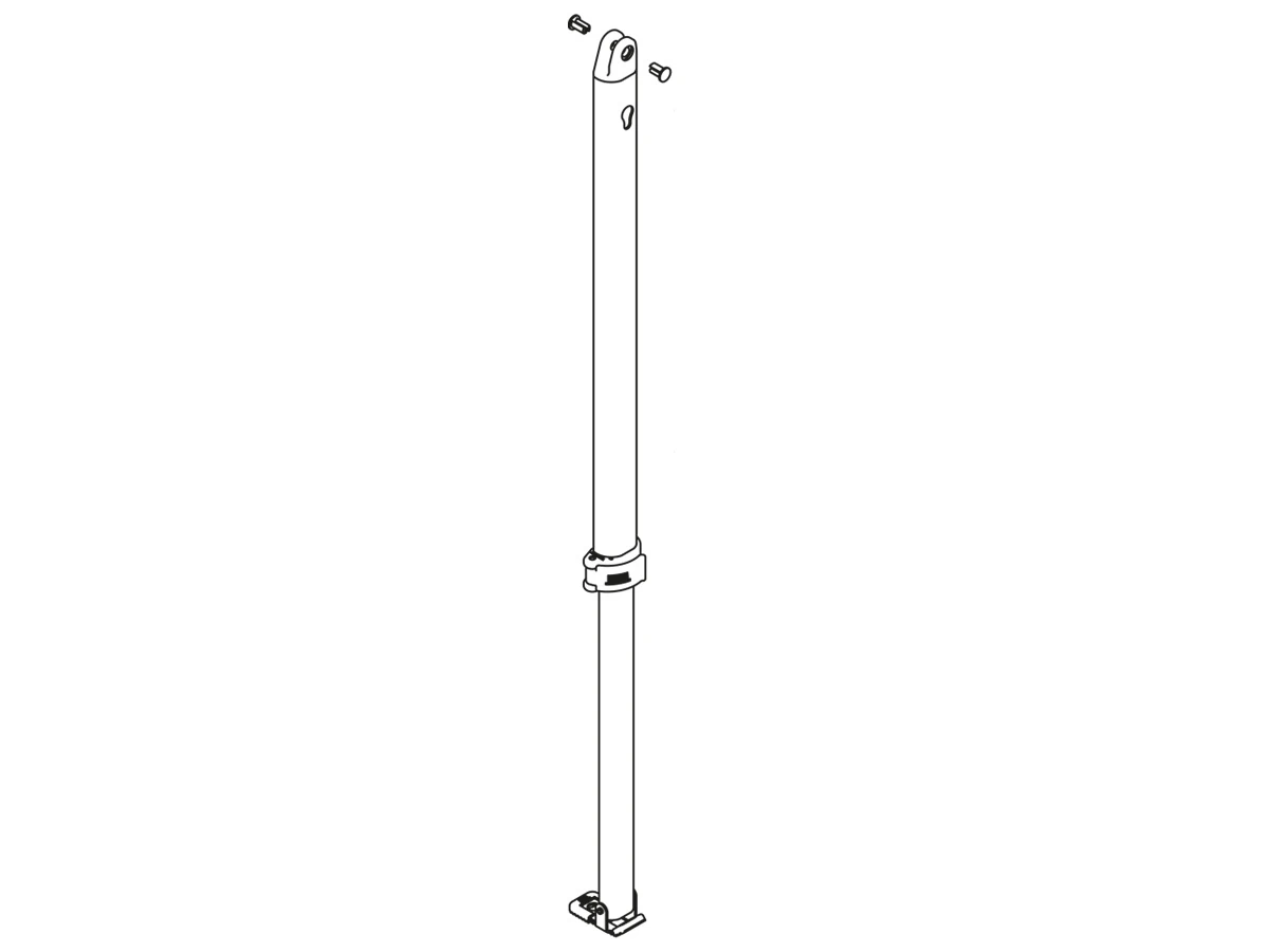 Fiamma Right Support Leg 360/550 Caravanstore XL