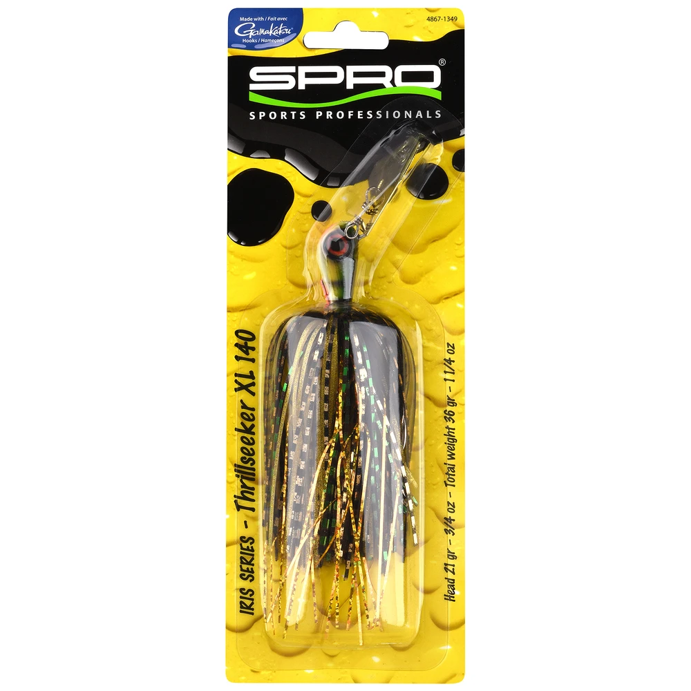 Spro Iris Thrillseeker XL Perch 21G