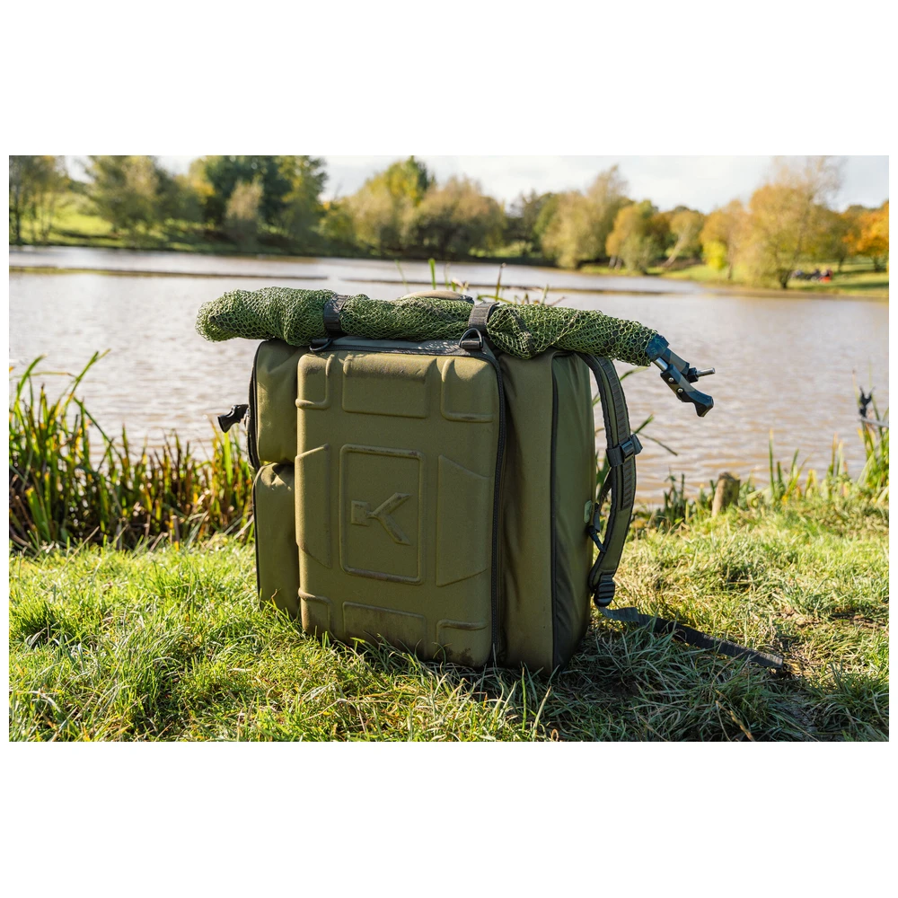 Korum Power Folding Triangle Net Latex 26"