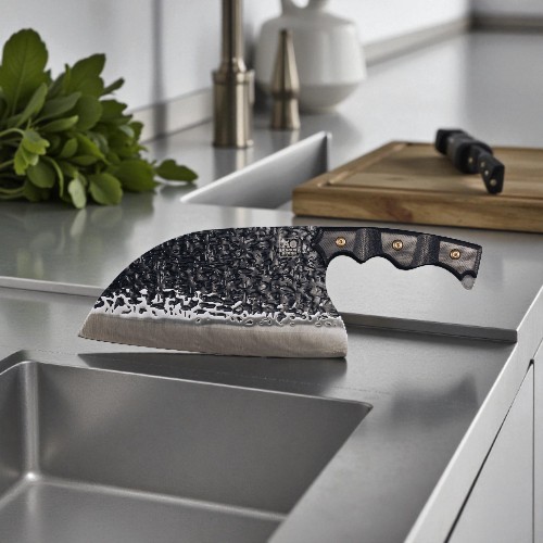 Angus & Oink Serbian Cleaver