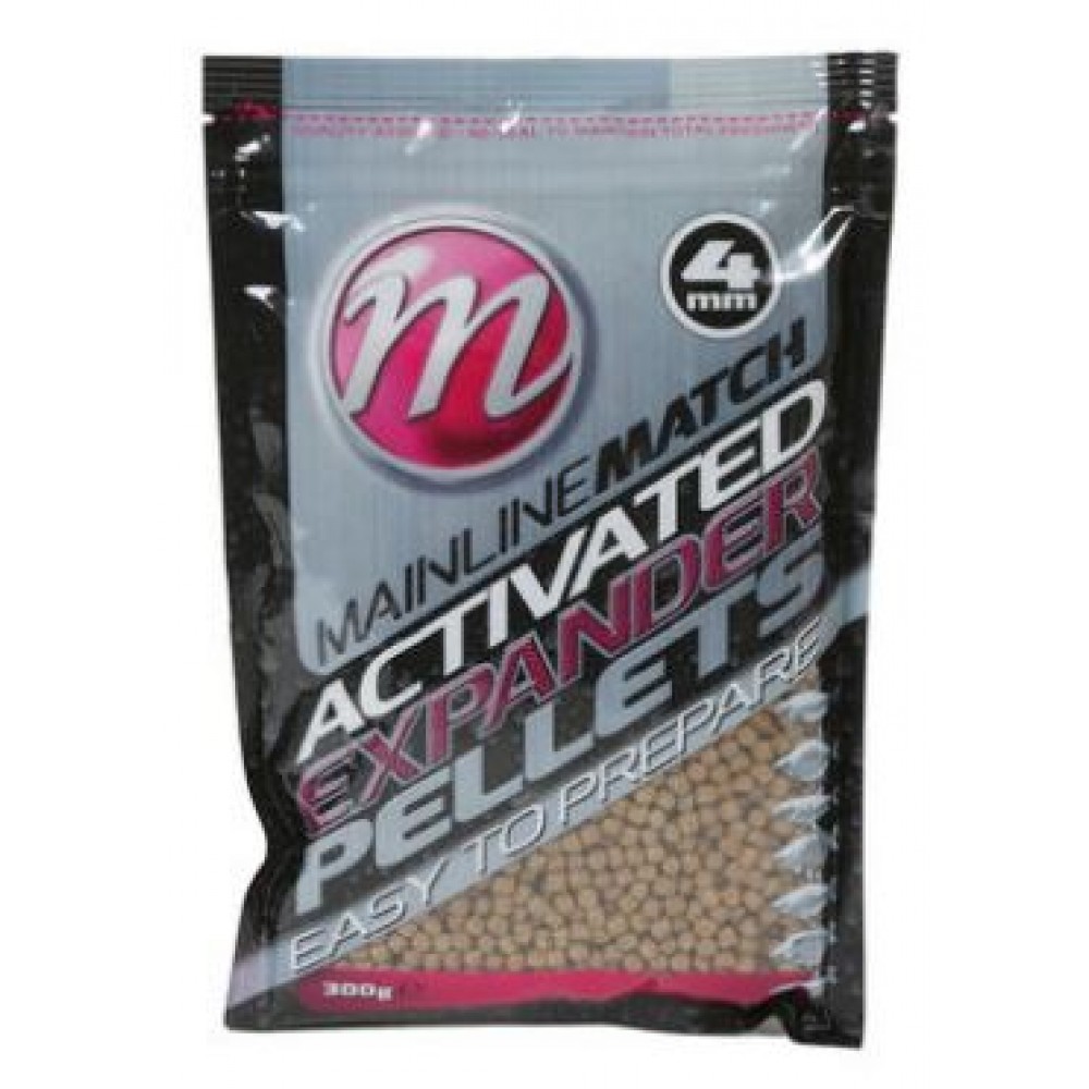 Mainline Activated Expander Pellets 6Mm 300G