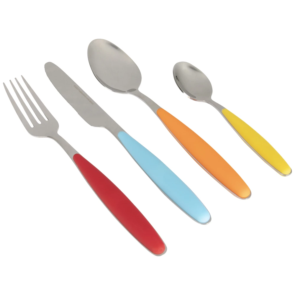 Gimex GX Col Bestek Rainbow 16Dlg