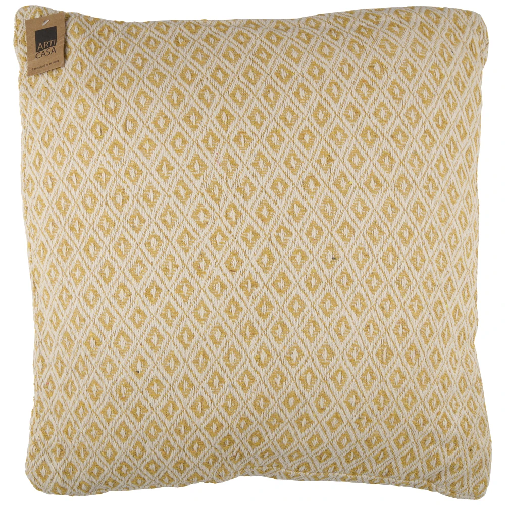 Articasa Kussen Geel 45X45Cm