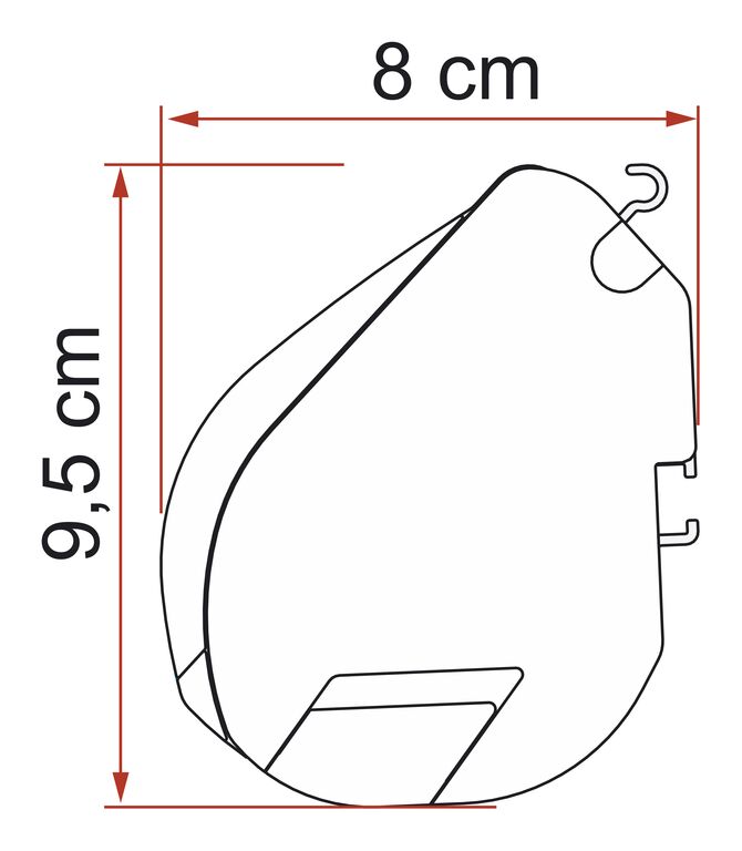Fiamma F35 Pro Titanium