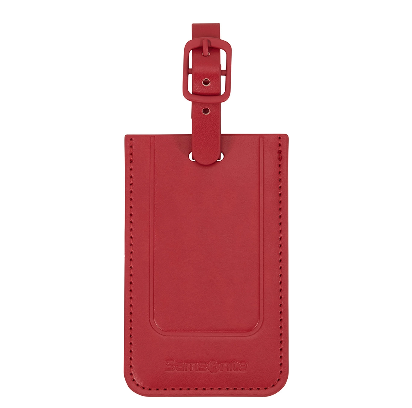 Samsonite Ta Revolution Rectangle Luggage Tag X2 - Red