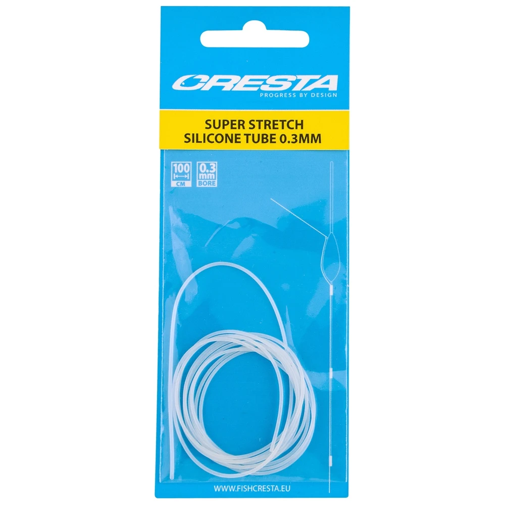 Cresta Super Stretch Silicone Tube 0.8MM