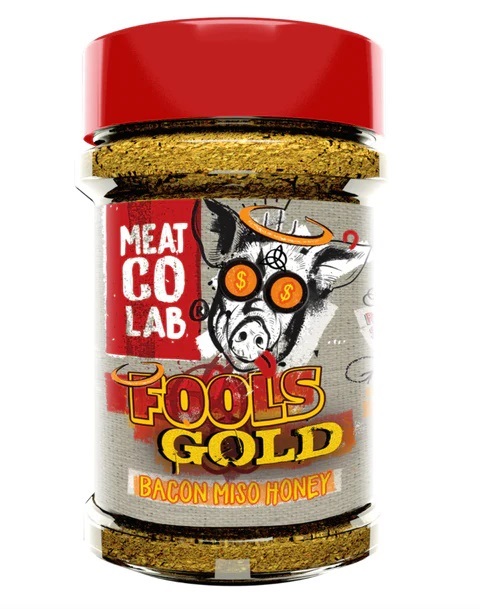 Angus & Oink Rub Fools Gold 200G