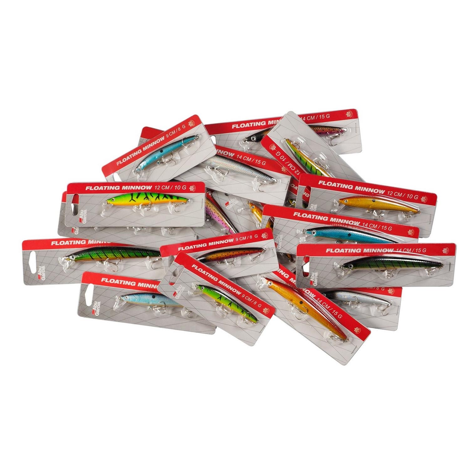Abu Garcia Floating Minnow Assorti
