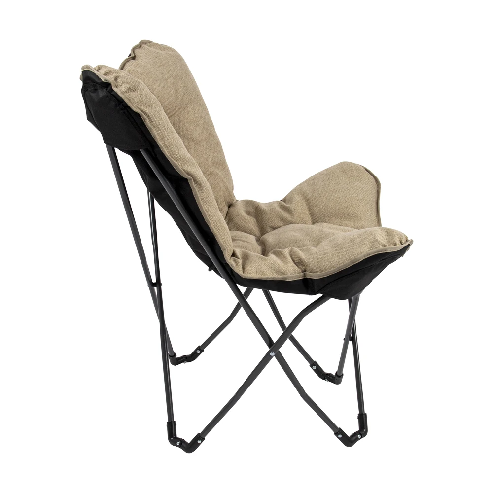 Bo-Camp Vlinderstoel Grainger M Beige